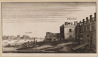 KG 00818
          <br/>
          Gezicht op Whitehall en Lambeth
          <br/>
          <em>Hollar, Wenzel (1607-1677)</em>